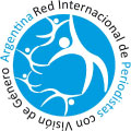 Red Internacional de Periodistas con Visión de Género Argentina - Logo