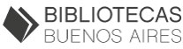 Bibliotecas de Buenos Aires - Logo