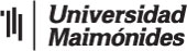 Universidad Maimonides - Logo