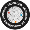 Logo Asociación Argentina de Humanidades Digitales