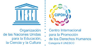 Logo CIPDH Unesco