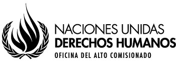 Logo Naciones Unidas Derechos Humanos